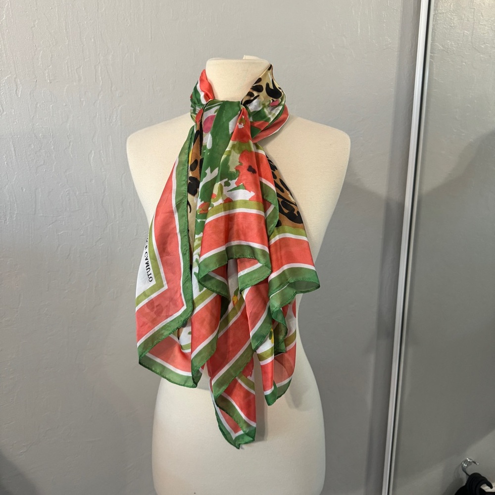 Vince Camuto Tiger Scarf